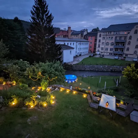 Apartment Urlaubstraum Mit Pool, Terrasse & Fluss Im Garten - Ut