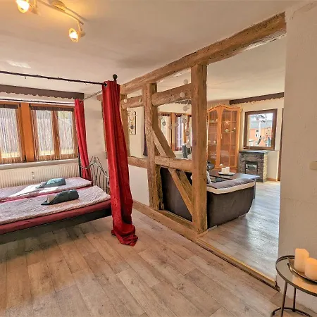 Apartment Urlaubstraum Mit Pool, Terrasse&fluss Im Garten - Ut Sebnitz