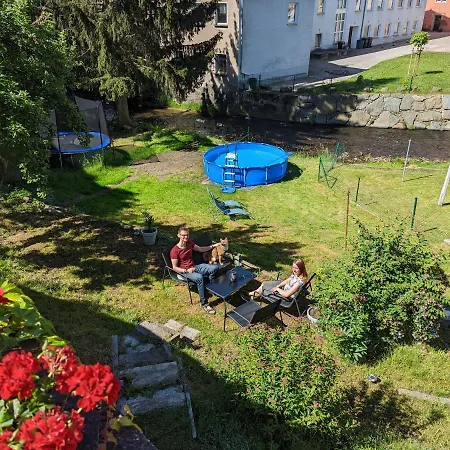 Apartment Urlaubstraum Mit Pool, Terrasse & Fluss Im Garten - Ut *