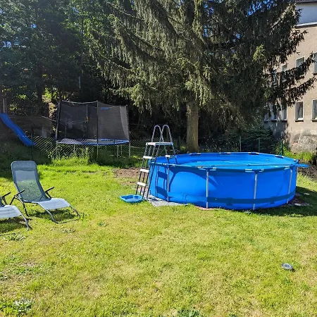 Apartment Urlaubstraum Mit Pool, Terrasse & Fluss Im Garten - Ut *