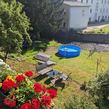 Urlaubstraum Mit Pool, Terrasse & Fluss Im Garten - Ut * Sebnitz