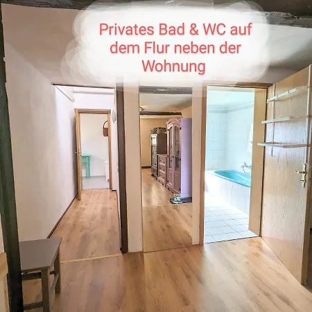 Apartment Urlaubstraum Mit Pool, Terrasse&fluss Im Garten - Ut Sebnitz